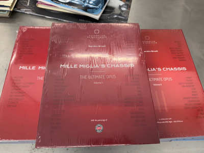Mille Miglias Chassis 'The Ultimate Opus' Volume I / II / III. Packaged & Sealed.
