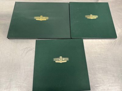 3 x Goodwood Revival Books.