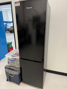 Fridge Master Fridge Freezer, Model MC55264AFB. Size H180 x W55 x D55cm.
