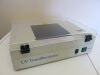 UV Transilluminator Light Box, Model M-15, S/N 092899-001.