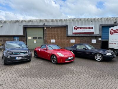 CURRENT ON-LINE AUCTION FOR STOCK OF ASSORTED CLASSIC & MODERN CARS