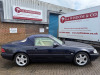 Y28 OSL: (2001) Mercedes-Benz SL280 Auto Convertible in 2 Tone Blue. Automatic, Petrol, 2799cc. Mileage 122,792. MOT Expired 21st January 2025. Comes with Key & V5C Logbook. Plate Y 280 SL Included NOTE: condition, warning & engine management light - 2