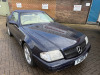 Y28 OSL: (2001) Mercedes-Benz SL280 Auto Convertible in 2 Tone Blue. Automatic, Petrol, 2799cc. Mileage 122,792. MOT Expired 21st January 2025. Comes with Key & V5C Logbook. Plate Y 280 SL Included NOTE: condition, warning & engine management light - 3