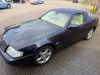 Y28 OSL: (2001) Mercedes-Benz SL280 Auto Convertible in 2 Tone Blue. Automatic, Petrol, 2799cc. Mileage 122,792. MOT Expired 21st January 2025. Comes with Key & V5C Logbook. Plate Y 280 SL Included NOTE: condition, warning & engine management light - 4
