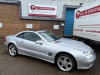 NBZ 343: (2004) Mercedes-Benz SL350 Coupe in Silver. Automatic, Petrol, 3724cc......