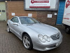 NBZ 343: (2004) Mercedes-Benz SL350 Coupe in Silver. Automatic, Petrol, 3724cc...... - 2