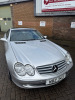NBZ 343: (2004) Mercedes-Benz SL350 Coupe in Silver. Automatic, Petrol, 3724cc...... - 3