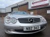 NBZ 343: (2004) Mercedes-Benz SL350 Coupe in Silver. Automatic, Petrol, 3724cc...... - 11