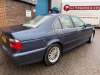 SM51 XFT: (2001) BMW 525I SE Auto Saloon in Blue. Automatic, Petrol 2494cc. Mileage 54,467. MOT Expires 2nd December 2025. Comes with 2 x Keys & V5C Logbook.NOTE: requires jump to start, battery requires attention, general condition as pictured & viewed. - 7
