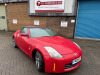 FN09 ESF: (2009) Nissan 350Z Convertible in Red. Manual, Petrol, 3498cc. Mileage 52,180. MOT Expires 27th March 2026. Comes with 2 x Keys, V5C Logbook, Owners Manual, Service Book with 11 Stamps & History of Service & MOT.