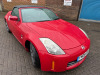 FN09 ESF: (2009) Nissan 350Z Convertible in Red. Manual, Petrol, 3498cc. Mileage 52,180. MOT Expires 27th March 2026. Comes with 2 x Keys, V5C Logbook, Owners Manual, Service Book with 11 Stamps & History of Service & MOT. - 2