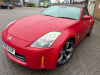 FN09 ESF: (2009) Nissan 350Z Convertible in Red. Manual, Petrol, 3498cc. Mileage 52,180. MOT Expires 27th March 2026. Comes with 2 x Keys, V5C Logbook, Owners Manual, Service Book with 11 Stamps & History of Service & MOT. - 3