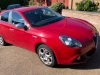 GF67 MUB: (2017) Alfa Romeo Giulietta Multiair Super Turbo Charged, 5 Door Hatchback in Red with Tan Leather Interior. Manual 6 Gears, Petrol, 1368cc. Mileage Approx 102,397. MOT Expires 5th July 2025. Comes with 1 x Keys & V5C Logbook. NOTE: recent - 3