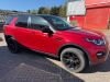 AE16 ZBY: (2016) Land Rover Discovery Sport HSE TD4 SUV in Red. 7 Seater with Panoramic Roof & Tinted Windows. Automatic 9 Gears, Diesel, 1999cc. Mileage 48,250. MOT Expires 14th April 2026. Comes with 2 x Keys, V5C Logbook & Service History (As Viewed - 4