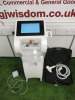 Pureskin Epilasel Ice Platinum Laser Hair Removal Machine, S/N OE02070423, YOM 2023. Comes with 1 x Applicator with 3 Wave Lengths, 755nm, 808nm, 1064nm in Carry Case. (Password 12345).