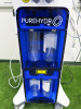 Pureskin Pure Hydro Super Facial 8 in 1 High Tech Treatment Machine, S/N 12535200963, YOM 2023. Comes with 7 x Applicators, 1 x Foot Pedal & Power Supply. - 3