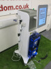 Pureskin Pure Hydro Super Facial 8 in 1 High Tech Treatment Machine, S/N 12535200963, YOM 2023. Comes with 7 x Applicators, 1 x Foot Pedal & Power Supply. - 5