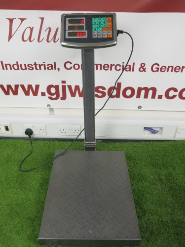 TCS Platform Scales, Capacity 300kg.