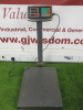 TCS Platform Scales, Capacity 300kg.