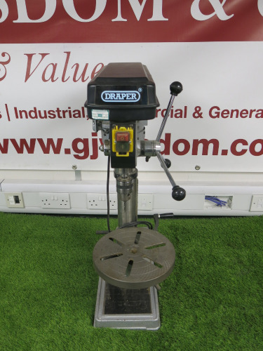 Draper Table Top 5 Speed Pillar Drill, Model GD13/5, Capacity 13mm.