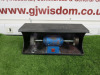Twin Head Polishing & Buffing Machine with Enclosure.