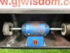 Twin Head Polishing & Buffing Machine with Enclosure. - 2
