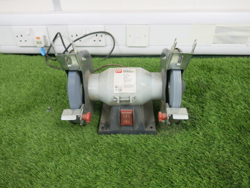 Performance 150w Bench Grinder, Model NLH150BG.