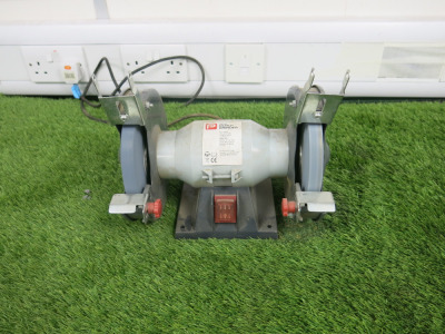 Performance 150w Bench Grinder, Model NLH150BG.