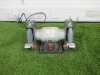Performance 150w Bench Grinder, Model NLH150BG.