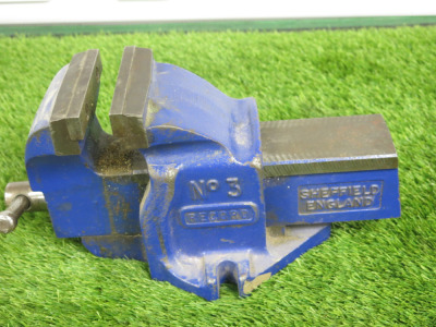Record No 3 Bench Vice.