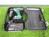 Hitachi 18v Cordless Combi Drill. Model DV18DGL. Comes with 2 x Rechargeable 1.5ah Batteries, 1 x Hitachi Charger, Model UC18YKSL & Carry Case.