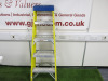 Green Brook Electrical Fibre Glass 4 Tread Step Ladder.