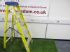 Green Brook Electrical Fibre Glass 4 Tread Step Ladder. - 3