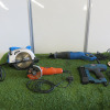 4 x Assorted Electric Hand Tools to Include: 1 x Wickes Reciprocating Saw, 1 x Black & Decker 115m Angle Grinder, 1 x Neu Master Nail Gun & 1 x Silverline Skill Saw. - 2