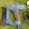 4 x Assorted Electric Hand Tools to Include: 1 x Wickes Reciprocating Saw, 1 x Black & Decker 115m Angle Grinder, 1 x Neu Master Nail Gun & 1 x Silverline Skill Saw. - 3