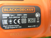 Black & Decker 500w Corded Hammer Drill, Model BEH200. NOTE: locking button jammed for spares or repair. - 4