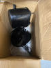 3 x Amazon 9" Desk Fans, Boxed. - 2