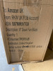 3 x Amazon 9" Desk Fans, Boxed. - 3