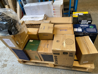Pallet Containing 24 x Assorted Items of Fans & Heaters (As Viewed/Pictured).