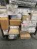 Large Trolley Containing 24 Packs of Assorted Laminate & Wood Flooring & 7 Packs of Floor Underlay. Note Minimum of 2 Packs per Type. (Trolley Not Included). - 6