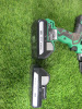 Hitachi 18v Cordless Combi Drill. Model DV18DGL. Comes with 2 x Rechargeable 1.5ah Batteries, 1 x Hitachi Charger, Model UC18YKSL & Carry Case. - 3