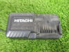 Hitachi 18v Cordless Combi Drill. Model DV18DGL. Comes with 2 x Rechargeable 1.5ah Batteries, 1 x Hitachi Charger, Model UC18YKSL & Carry Case. - 5