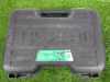 Hitachi 18v Cordless Combi Drill. Model DV18DGL. Comes with 2 x Rechargeable 1.5ah Batteries, 1 x Hitachi Charger, Model UC18YKSL & Carry Case. - 6