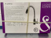 5 x Cooke & Lewis Farin New/Boxed Spring Neck Single Lever Kitchen Mixer Tap.