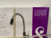 5 x Cooke & Lewis Farin New/Boxed Spring Neck Single Lever Kitchen Mixer Tap. - 3