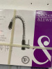 5 x Cooke & Lewis Farin New/Boxed Spring Neck Single Lever Kitchen Mixer Tap. - 4