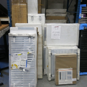 38 x Assorted Sizes & Brands of Radiators.