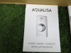Boxed Aqualisa Visage Smart Valve Mains Fed Shower. Comes with Installation Guide. - 3