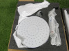 Boxed Thermostatic Mixer Shower, Model LYT-15C. - 2