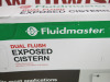 Boxed Fluidmaster Dual Flush Exposed Cistern, Type 80267-0001. - 2